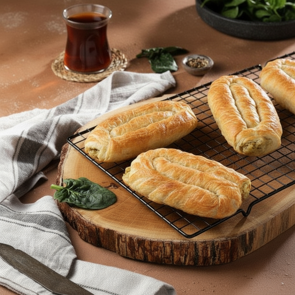 Dondurulmuş Börek Nasıl Pişirilir? (Çıtır Garantili)