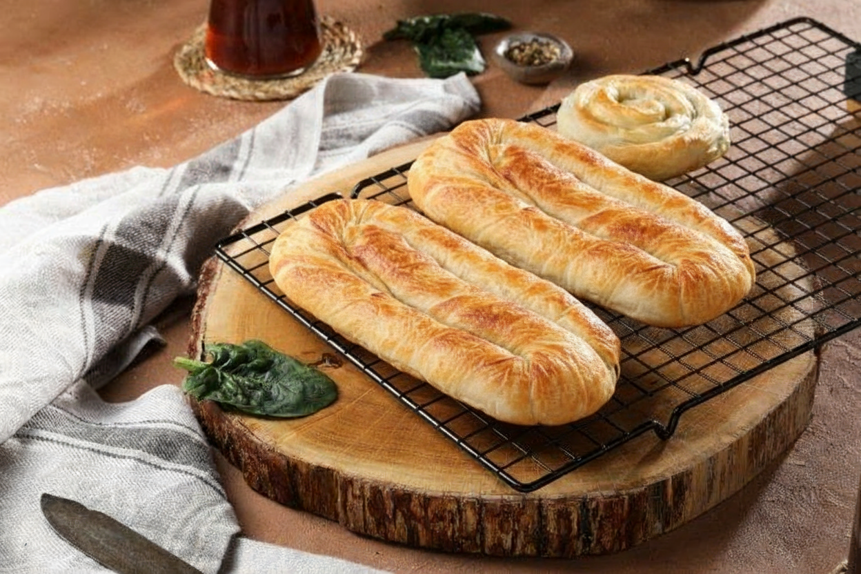 Börek bestellen Deutschland: Traditioneller Genuss wie handgemacht
