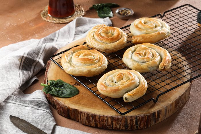 Gül Böreği – Patatesli (40 Adet) - Simit Express