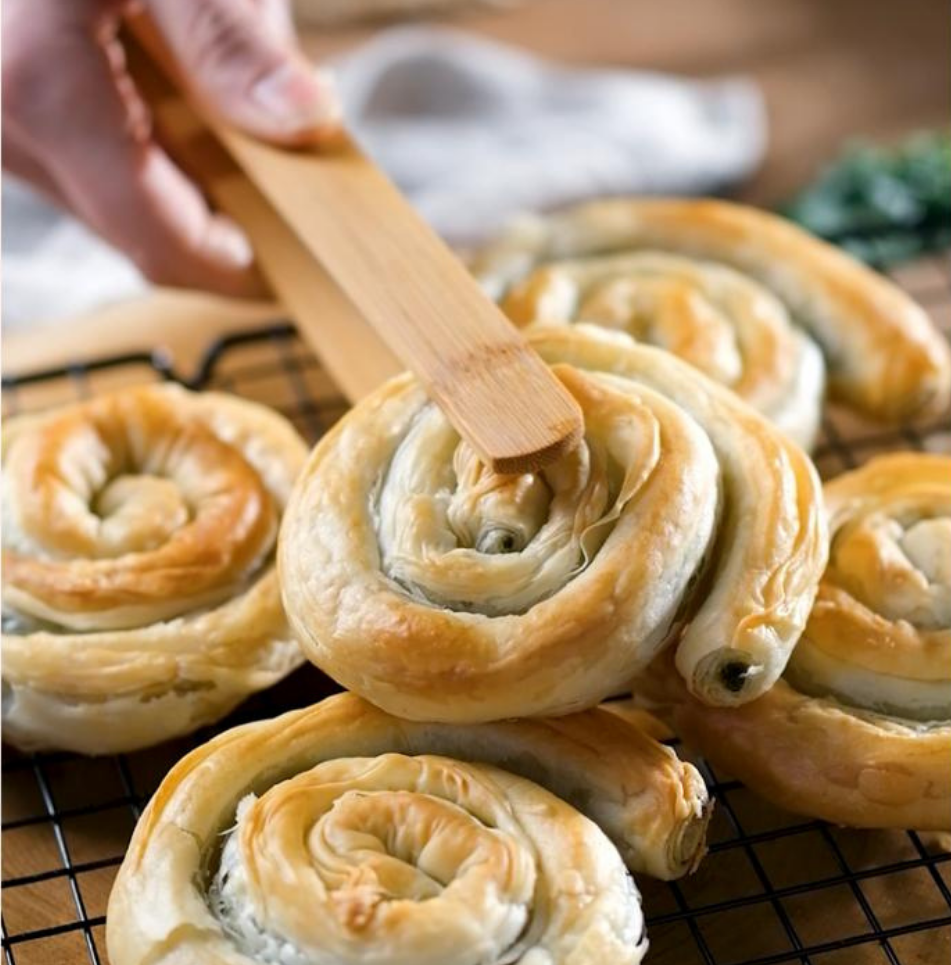 Gül Böreği – Peynirli (20 Adet) - Simit Express