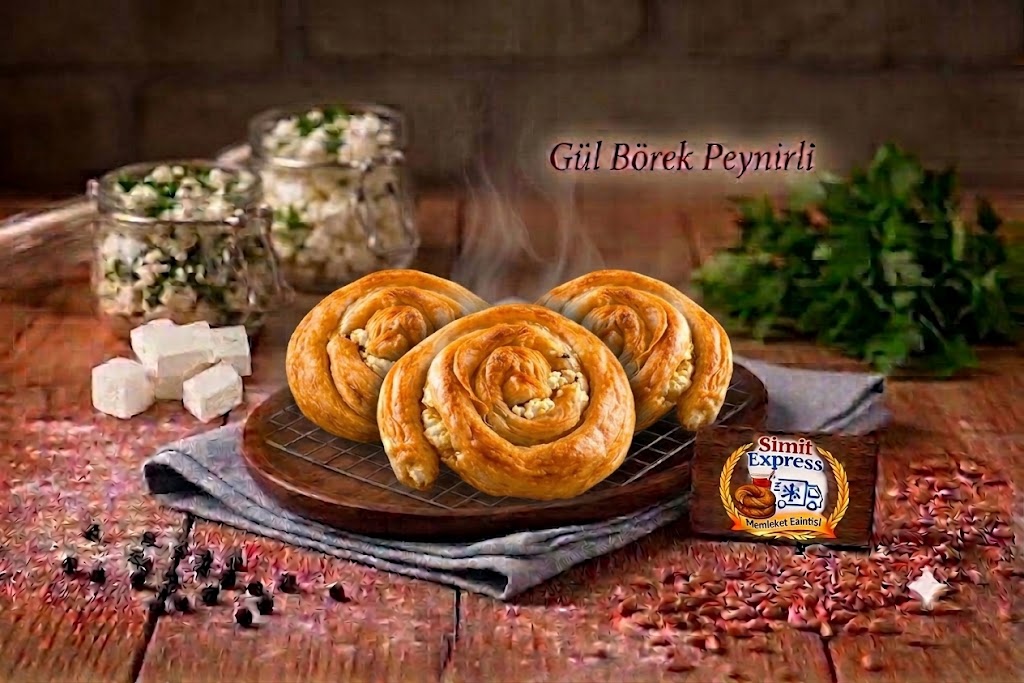 Gül Böreği – Peynirli (20 Adet) - Simit Express