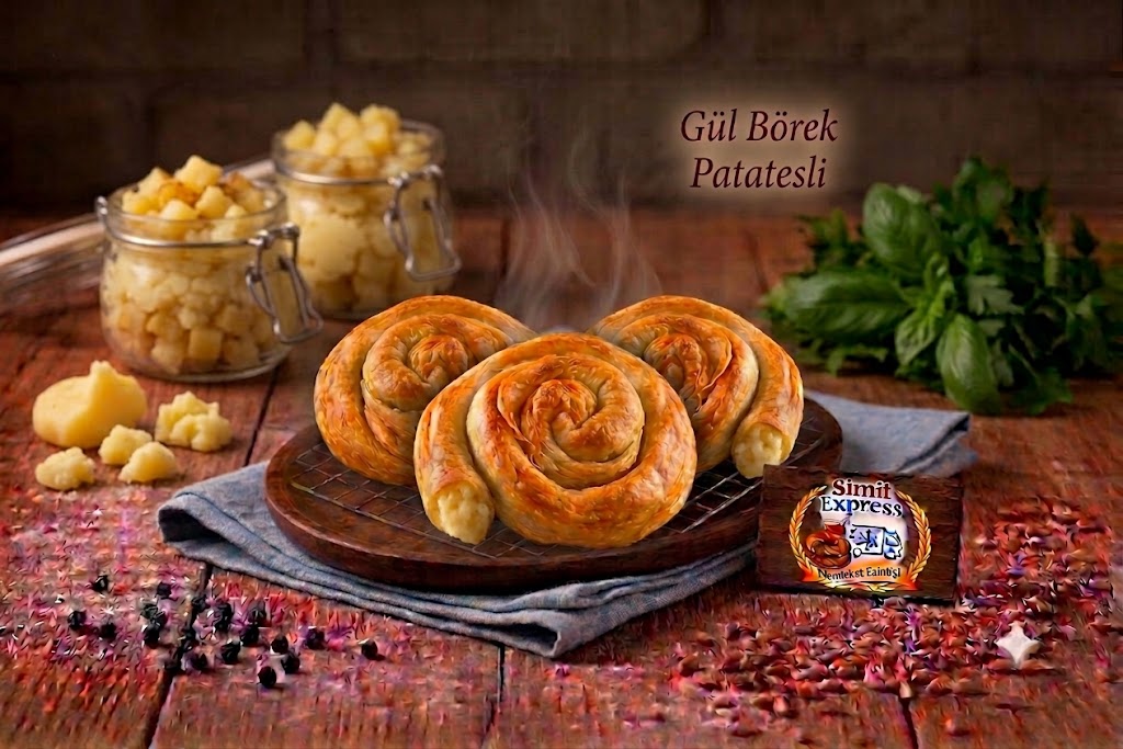 Gül Böreği – Patatesli (20 Adet) - Simit Express
