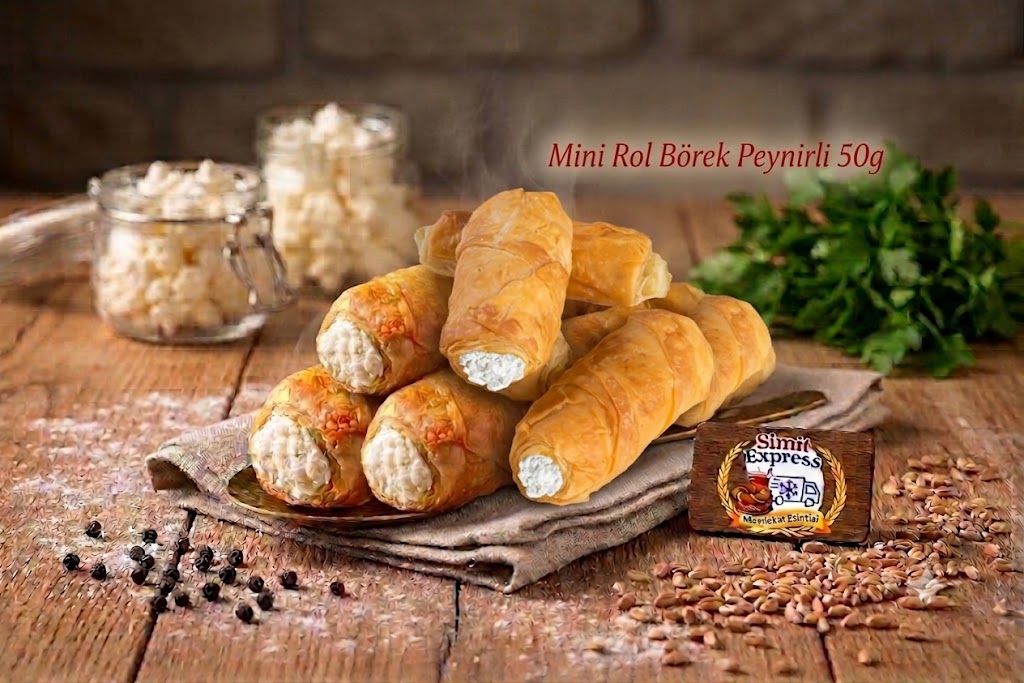 Mini Rol Börek Peynirli 5kg - Simit Express