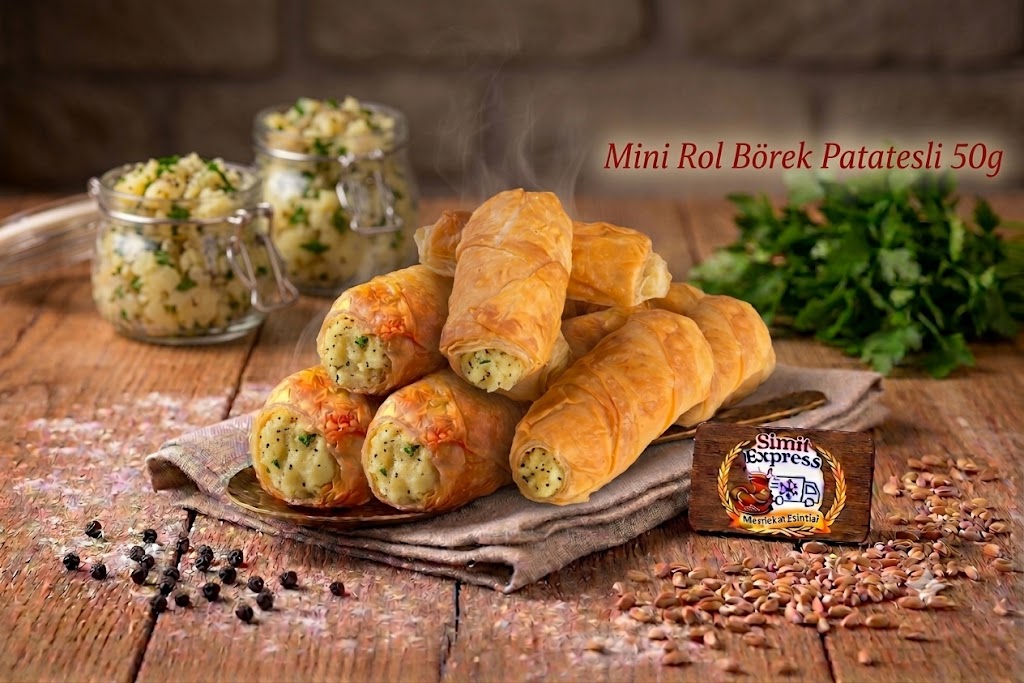 Mini Rol Börek Patatesli 5kg - Simit Express
