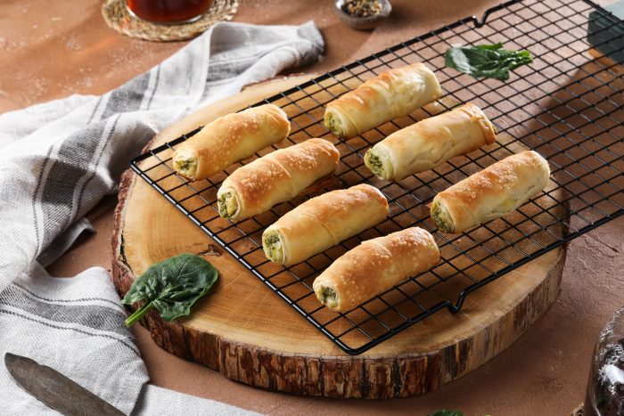 Mini Rol Börek Peynirli & Ispanaklı (95-100 Adet Arasi) - Simit Express