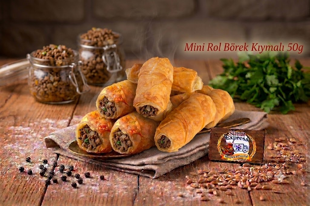 Mini Rol Börek Kıymalı 5kg - Simit Express