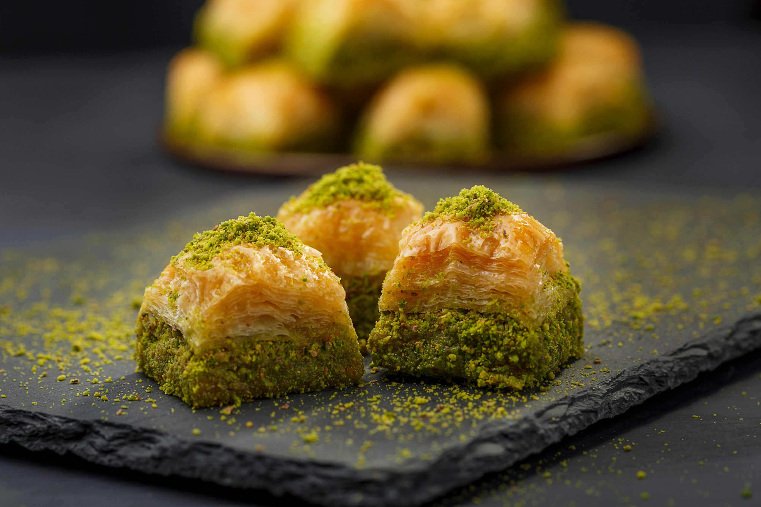 Baklava – Fıstıklı – 1000 g - Simit Express