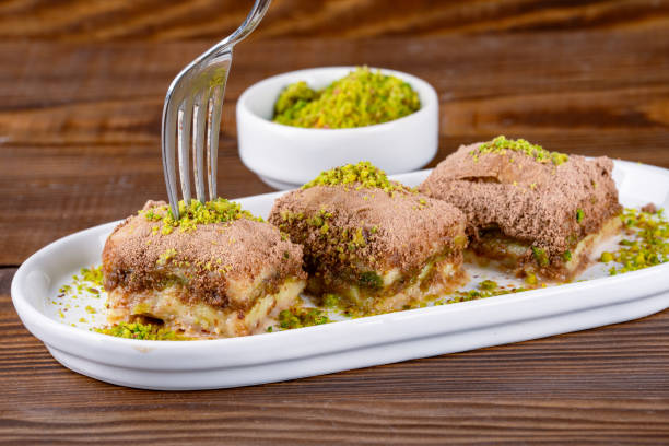 Soğuk Baklava – Fıstıklı – 3000 g - Simit Express