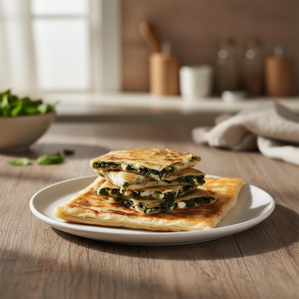 Gözleme – Peynirli & Ispanaklı – 5 Adet - Hover