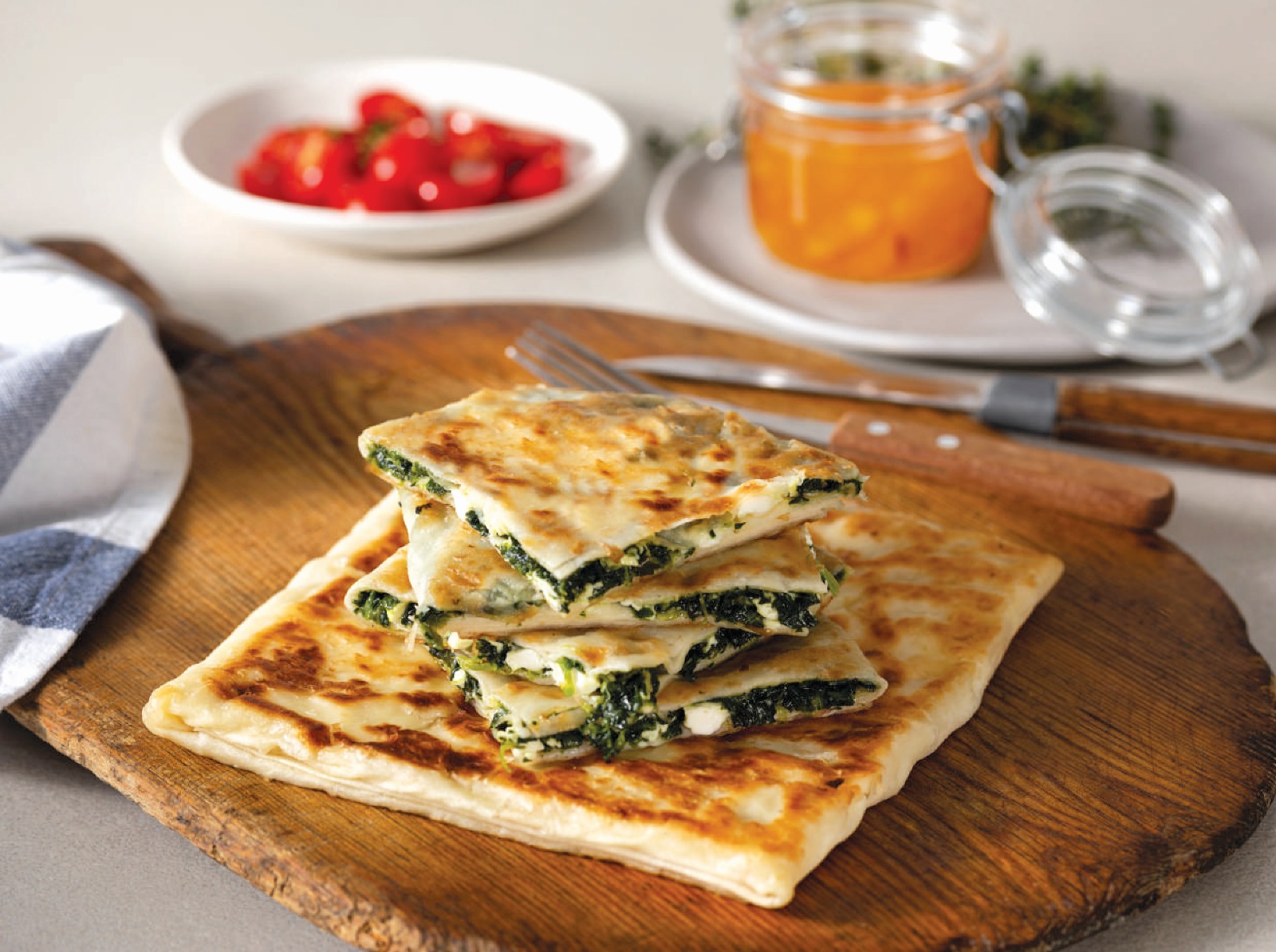 Gözleme – Peynirli & Ispanaklı – 5 Adet - Simit Express