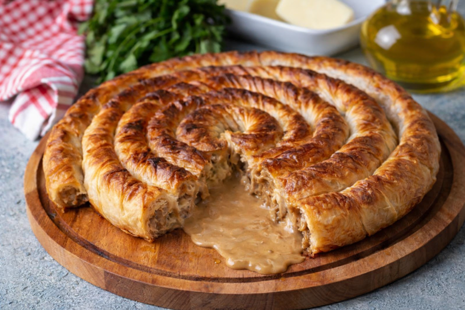 Tahinli Börek - Simit Express