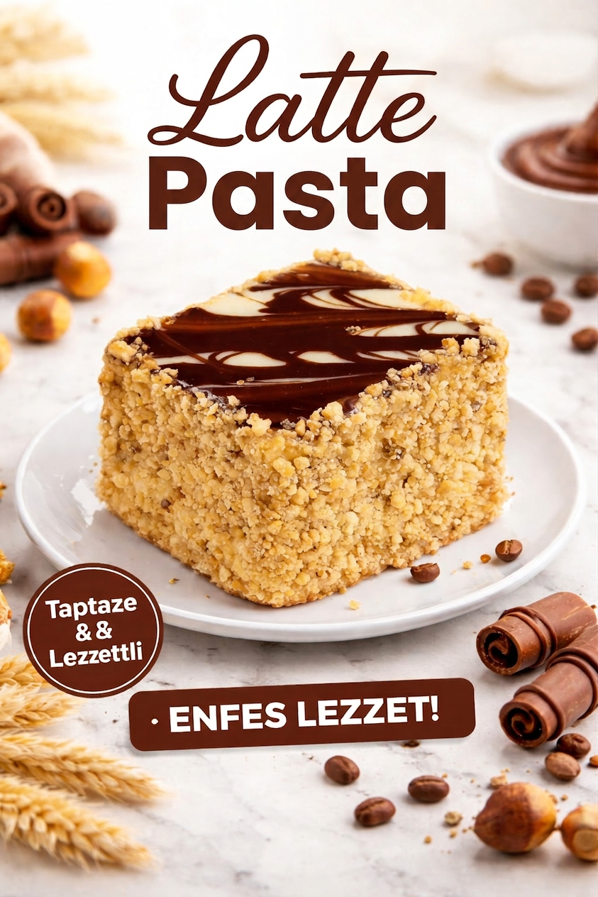 Latte Quadratkuchen – 4 Stück - Simit Express