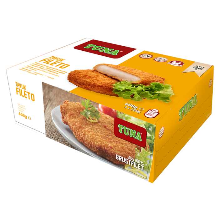 Tuna Tavuk Fileto 600 gr