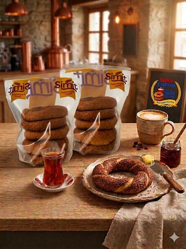 Simit - Pişmiş - 10 Adet