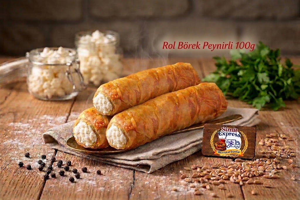 Rol Börek Peynirli 100g - 40 Adet - Simit Express