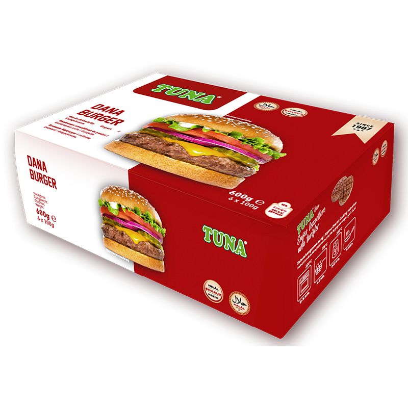 Tuna Dana Burger – 600 g