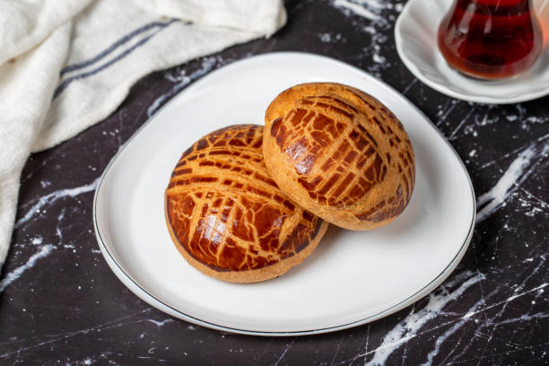 Poğaça sade  - (Pişmiş, 10 Adet) - Simit Express