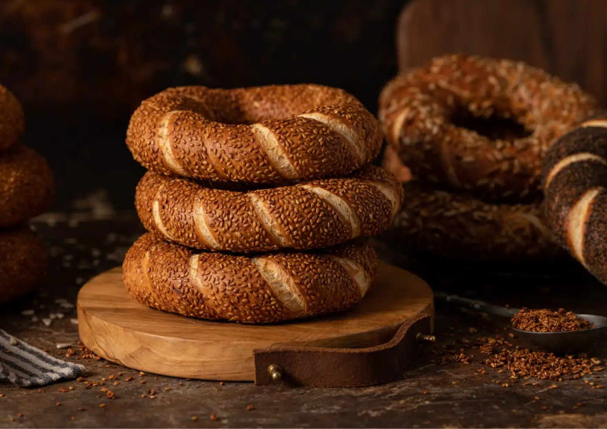 Simit - Hamur - 50 Adet - Simit Express