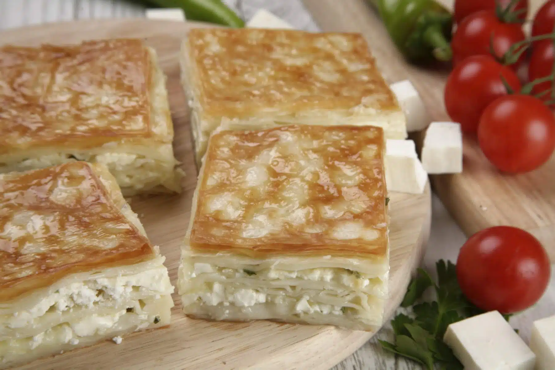 Peynirli Su Böreği - 4 Tepsi - Simit Express