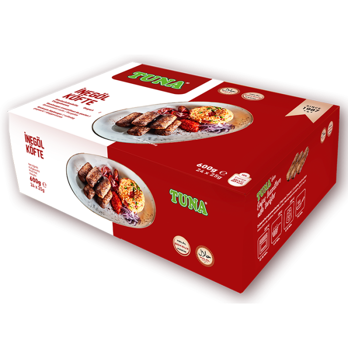 Tuna Inegöl Köfte - 600 g - Simit Express